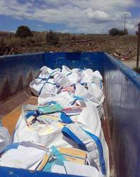Ανακύκλωση χαρτιού από τα σχολεία του Δήμου Νάουσας