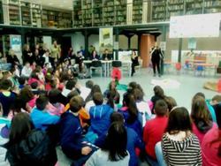 Κατάμεστη η Δημοτική Βιβλιοθήκη Νάουσας στην Γιορτή του Παιδικού Βιβλίου