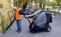Νέο μηχάνημα στην υπηρεσία καθαριότητας του Δήμου Νάουσας