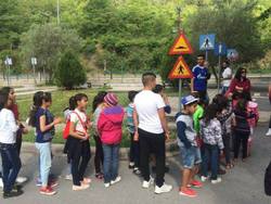 Τα προσφυγόπουλα της Αγ. Βαρβάρας στο Πάρκο Κυκλοφοριακής Αγωγής