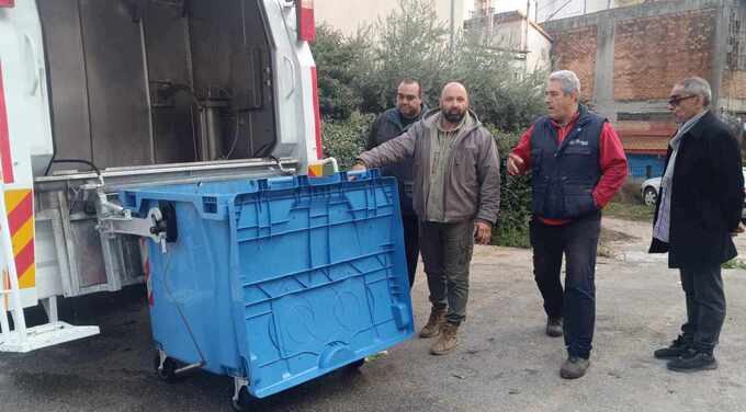 Φωτογραφία Ξεκίνησε την λειτουργία του το Καδοπλυντήριο του Δήμου Νάουσας